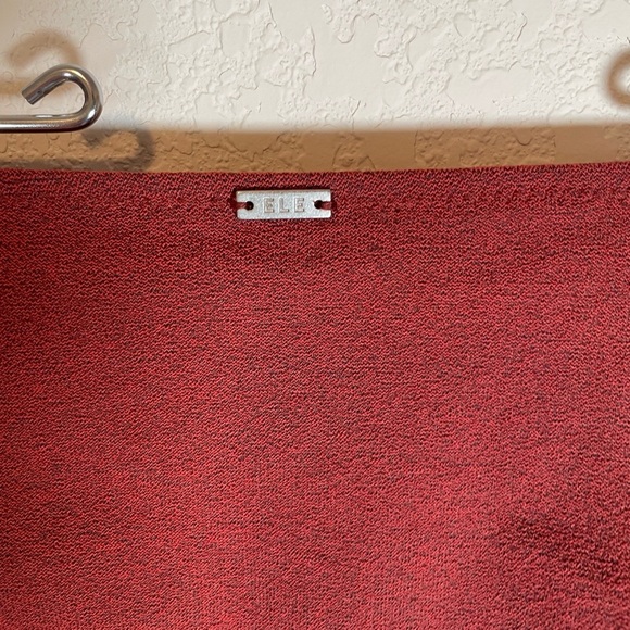 Else Swims Red Bikini Bottom - Picture 7 of 7